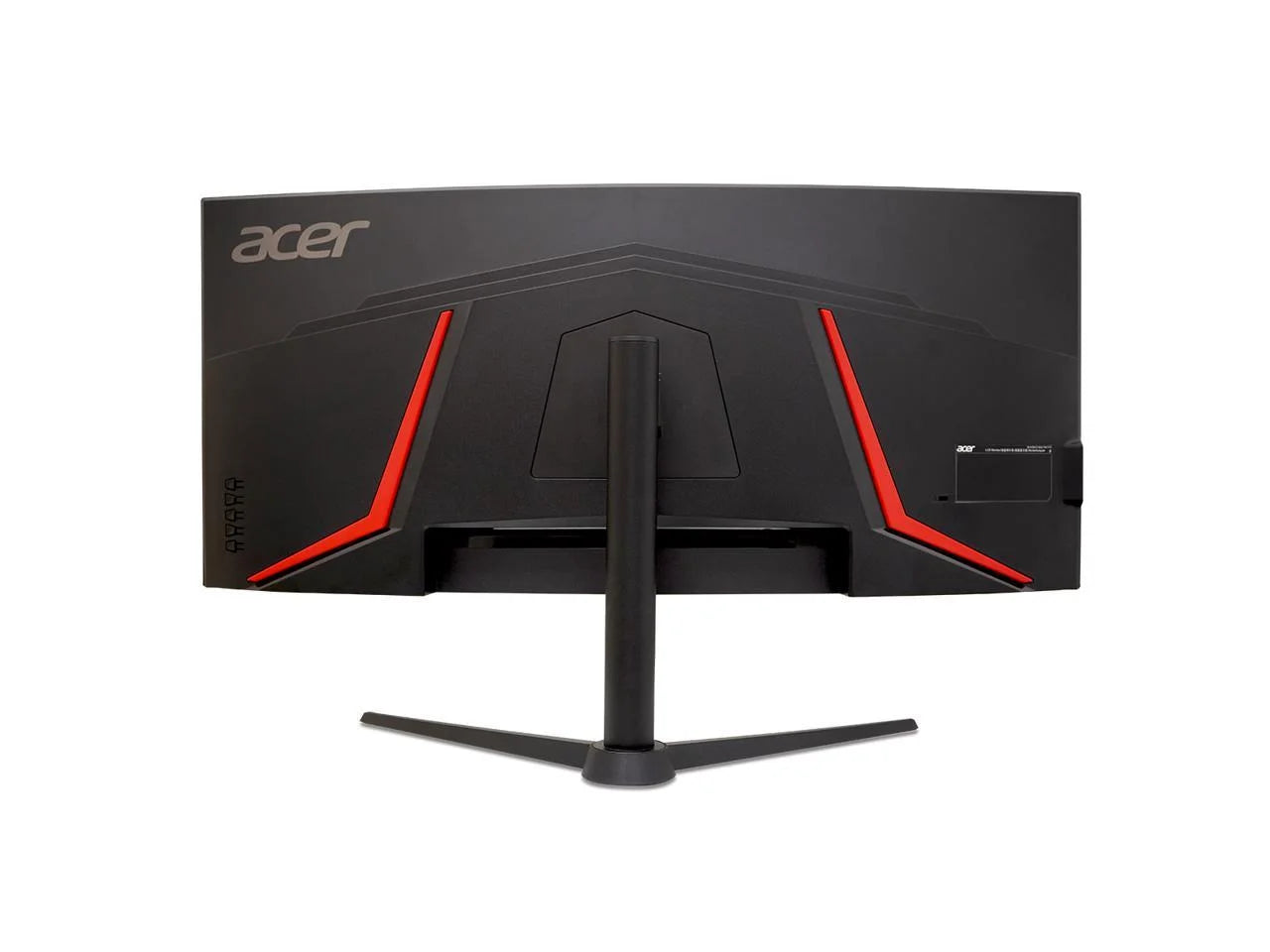 Nitro XZ342CU V3Bmiiphx 34" 1500R 21:9 Curved QHD (3440 X 1440) AMD Freesync Premium Gaming Monitor, 180Hz Refresh Rate, 1Ms VRB, VESA Displayhdr 400, VESA Mounting Compliant (1 X Display Ports &