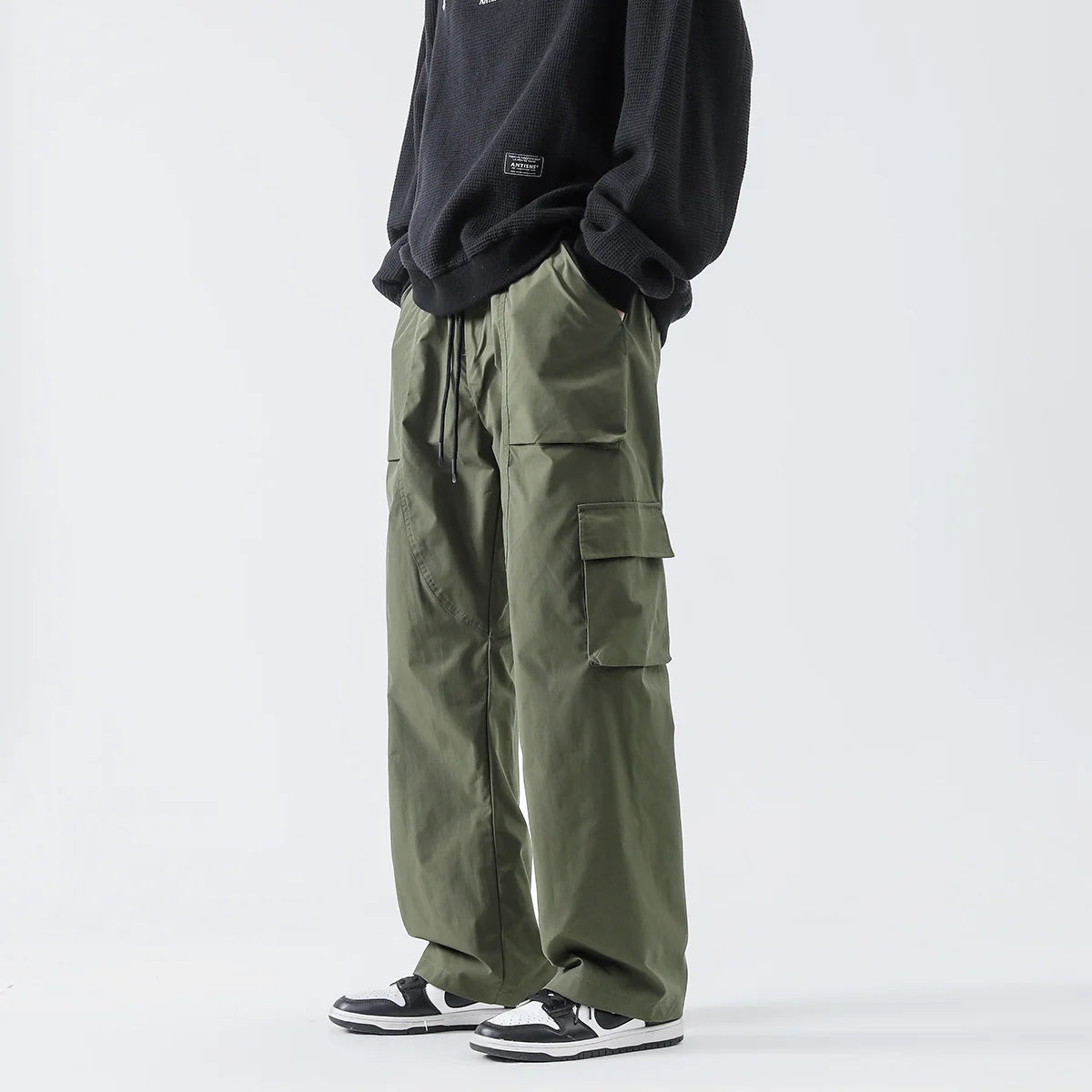 Streetwear Hip Hop Joggers Cargo Pants