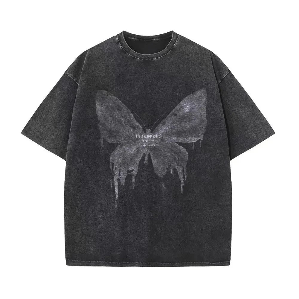 Vintage butterfly tee