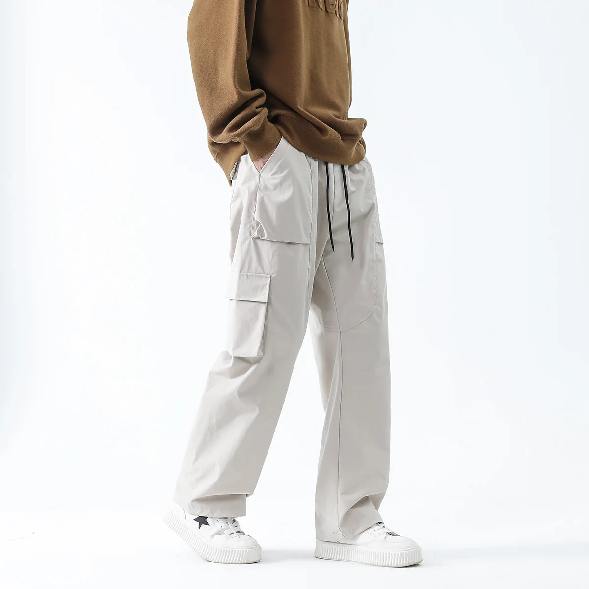 Streetwear Hip Hop Joggers Cargo Pants