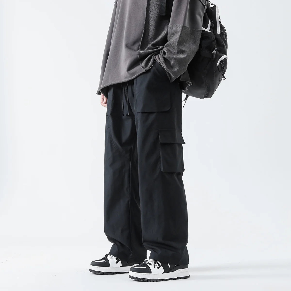 Streetwear Hip Hop Joggers Cargo Pants