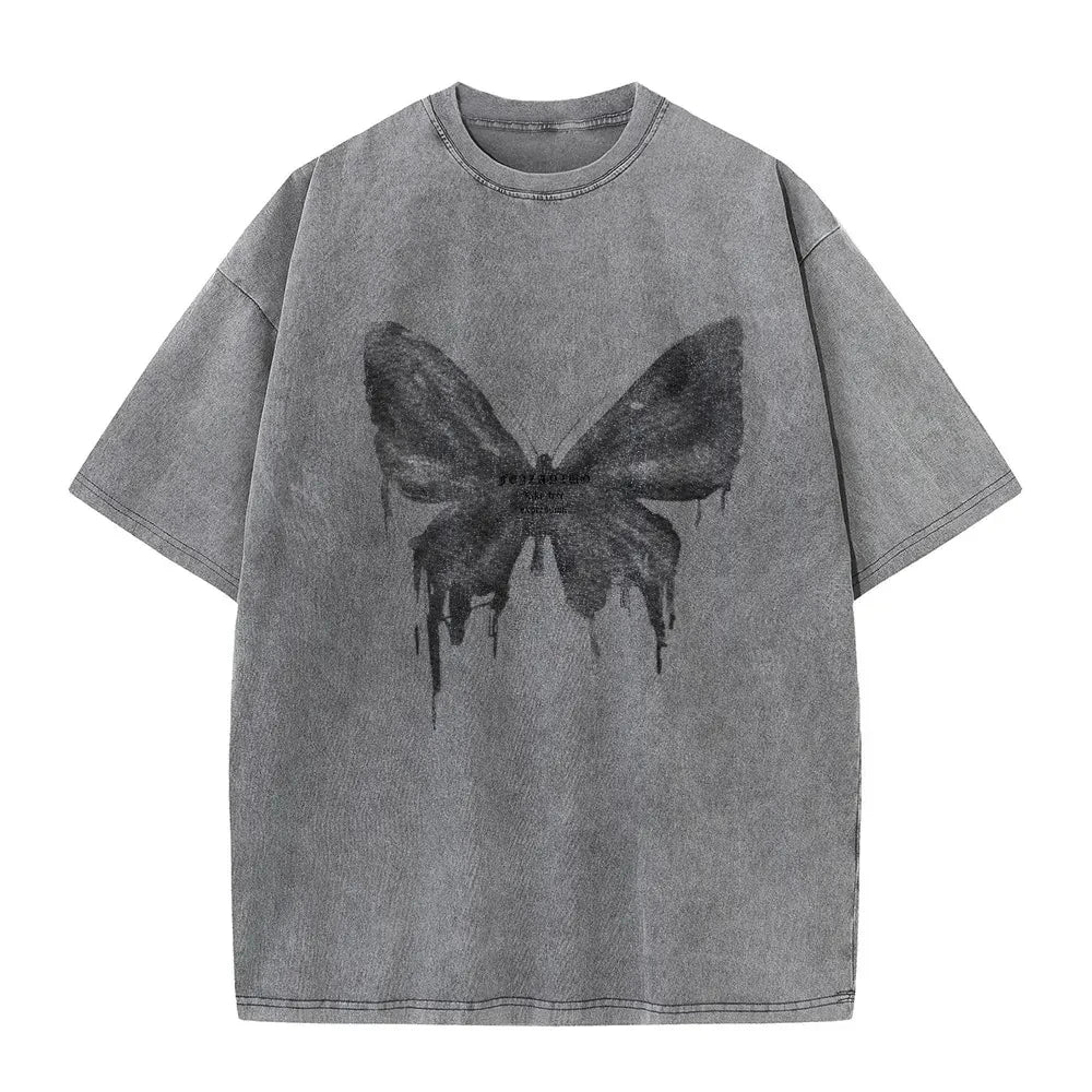 Vintage butterfly tee